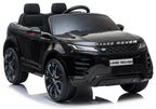 Elektrinis „Range Rover Evoque“ vaikams, juodas (dažytas)