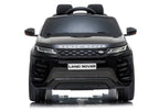 Elektrinis „Range Rover Evoque“ vaikams, juodas (dažytas)