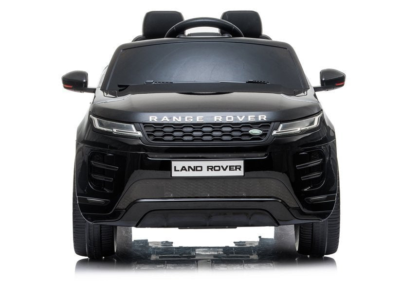 Elektrinis „Range Rover Evoque“ vaikams, juodas (dažytas)