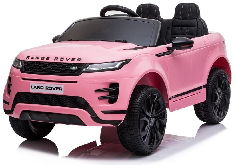 Elektrinis „Range Rover Evoque“ vaikams, rožinis