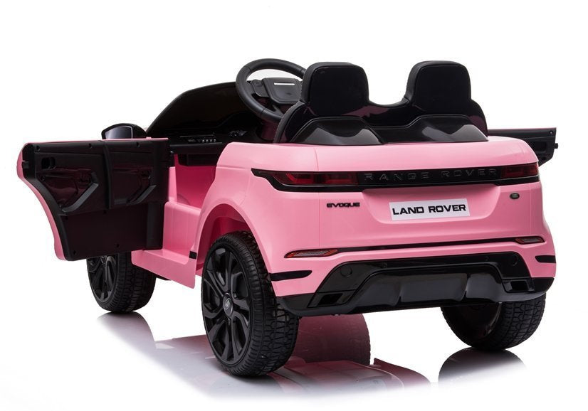 Elektrinis „Range Rover Evoque“ vaikams, rožinis