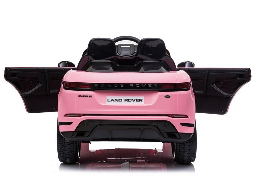 Elektrinis „Range Rover Evoque“ vaikams, rožinis