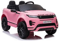 Elektrinis „Range Rover Evoque“ vaikams, rožinis