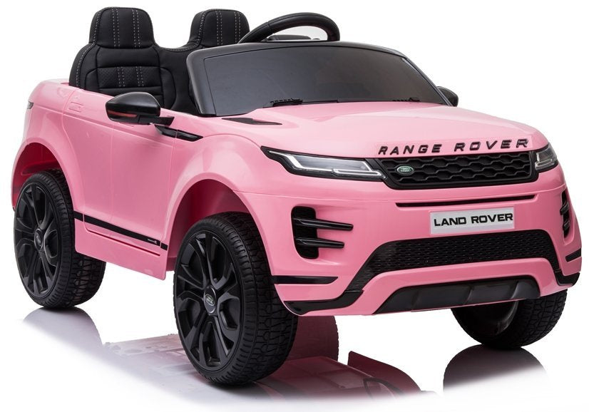 Elektrinis „Range Rover Evoque“ vaikams, rožinis