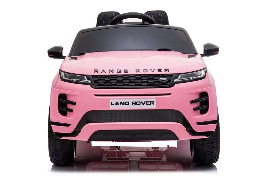 Elektrinis „Range Rover Evoque“ vaikams, rožinis