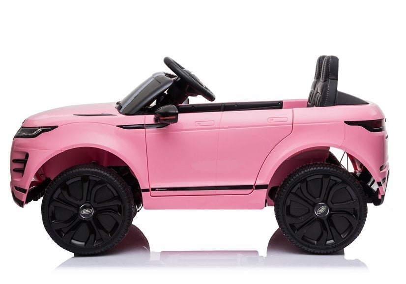 Elektrinis „Range Rover Evoque“ vaikams, rožinis