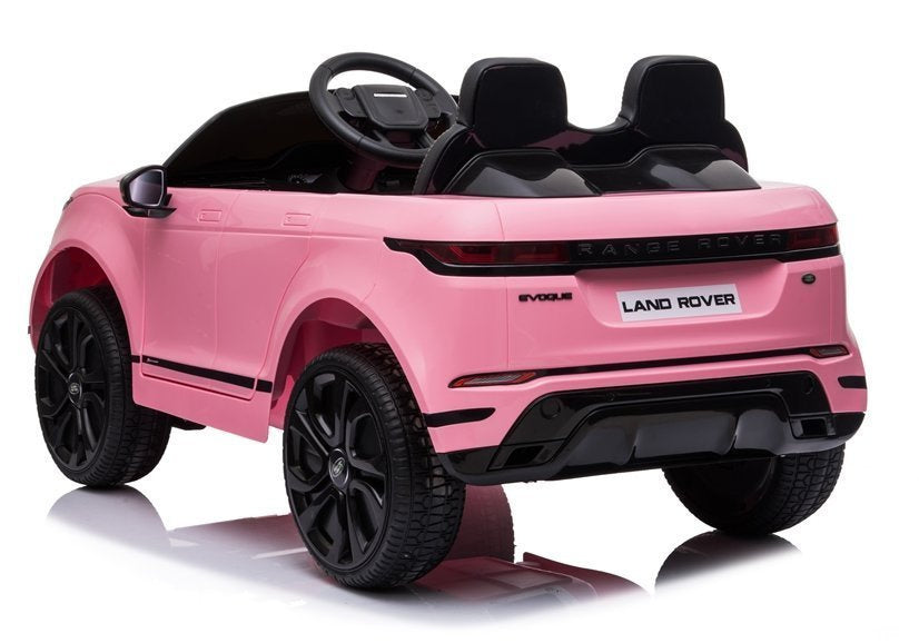 Elektrinis „Range Rover Evoque“ vaikams, rožinis