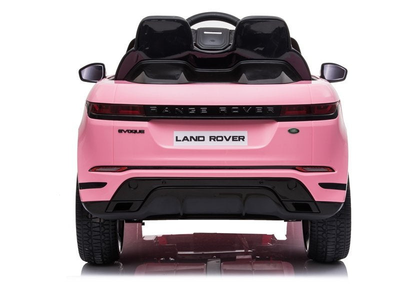 Elektrinis „Range Rover Evoque“ vaikams, rožinis
