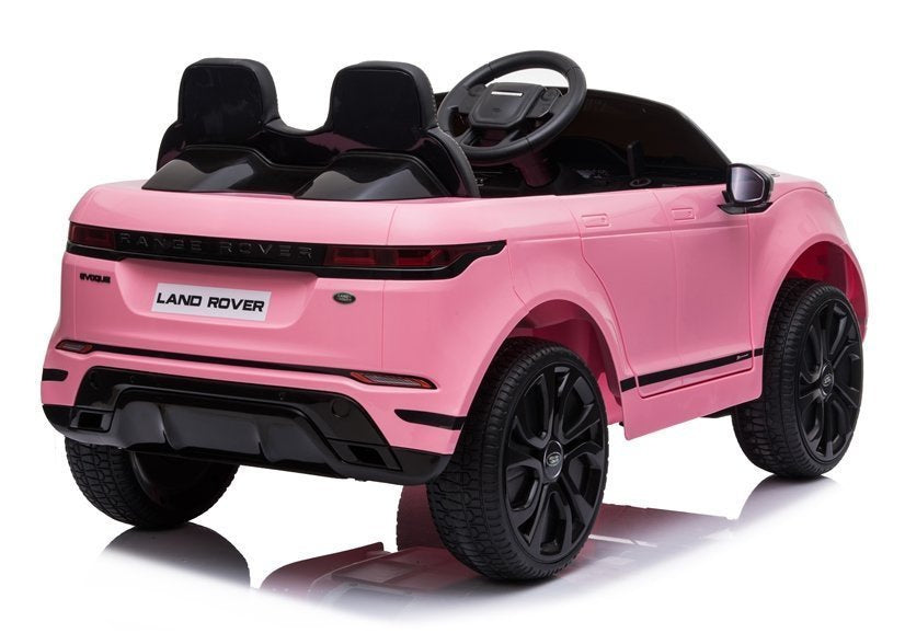 Elektrinis „Range Rover Evoque“ vaikams, rožinis