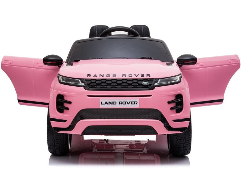 Elektrinis „Range Rover Evoque“ vaikams, rožinis