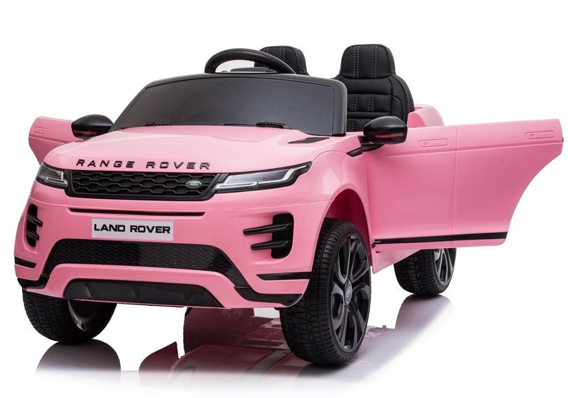 Elektrinis „Range Rover Evoque“ vaikams, rožinis