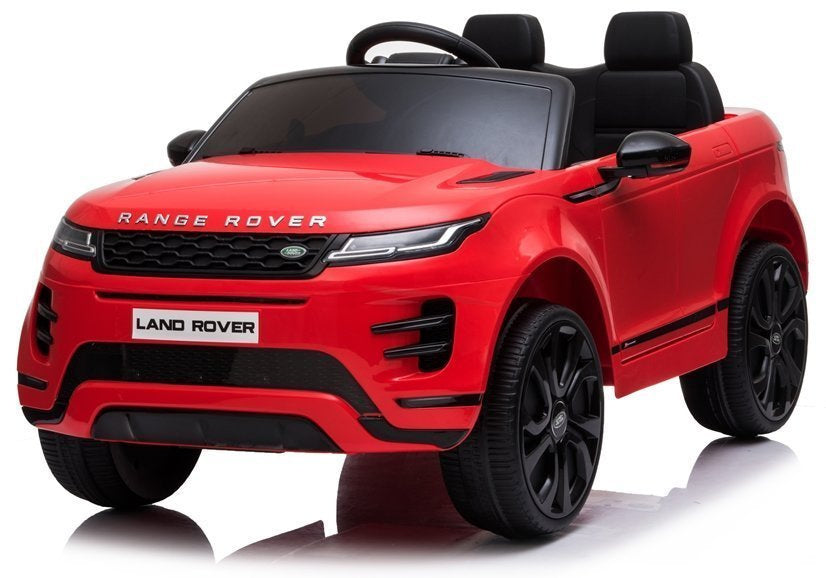 Elektrinis „Range Rover Evoque“ vaikams, raudonas