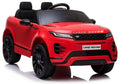 Elektrinis „Range Rover Evoque“ vaikams, raudonas
