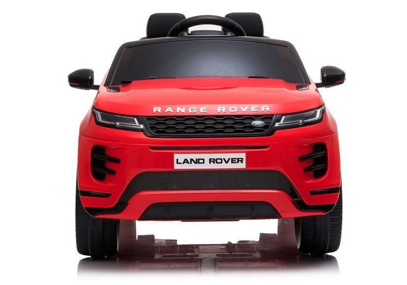 Elektrinis „Range Rover Evoque“ vaikams, raudonas