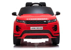 Elektrinis „Range Rover Evoque“ vaikams, raudonas