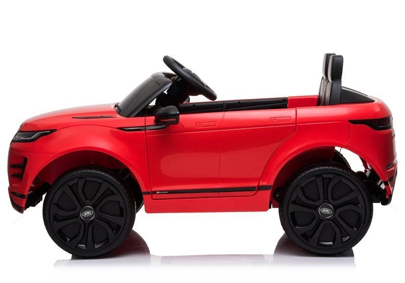 Elektrinis „Range Rover Evoque“ vaikams, raudonas