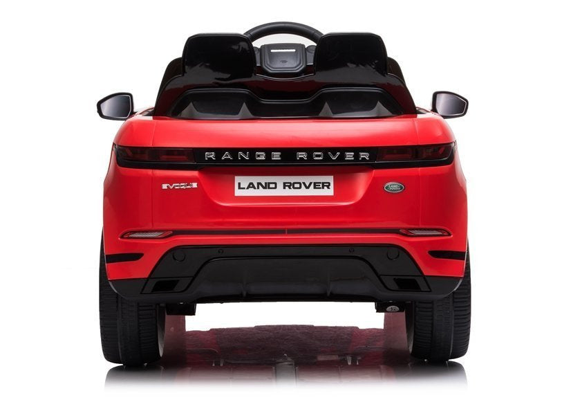 Elektrinis „Range Rover Evoque“ vaikams, raudonas