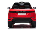 Elektrinis „Range Rover Evoque“ vaikams, raudonas