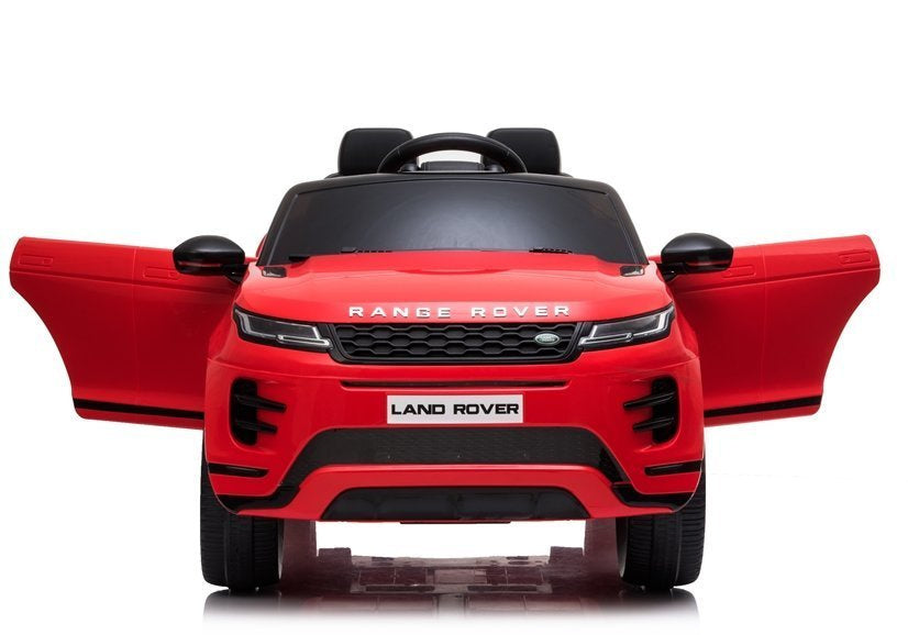 Elektrinis „Range Rover Evoque“ vaikams, raudonas