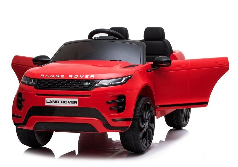 Elektrinis „Range Rover Evoque“ vaikams, raudonas