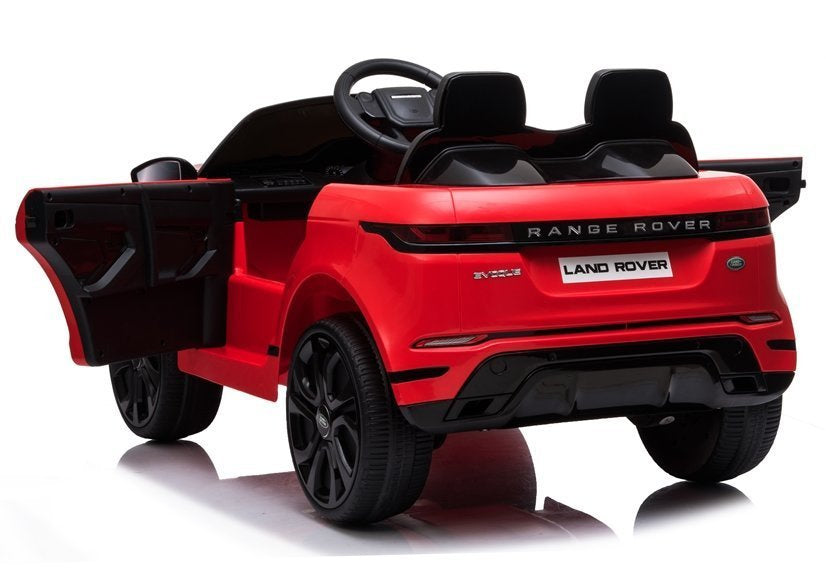 Elektrinis „Range Rover Evoque“ vaikams, raudonas