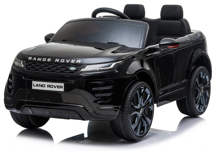 Elektrinis „Range Rover Evoque“ vaikams, juodas