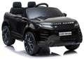 Elektrinis „Range Rover Evoque“ vaikams, juodas