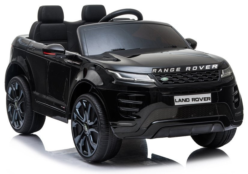 Elektrinis „Range Rover Evoque“ vaikams, juodas