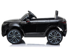 Elektrinis „Range Rover Evoque“ vaikams, juodas