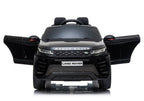 Elektrinis „Range Rover Evoque“ vaikams, juodas