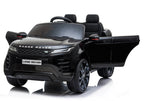 Elektrinis „Range Rover Evoque“ vaikams, juodas