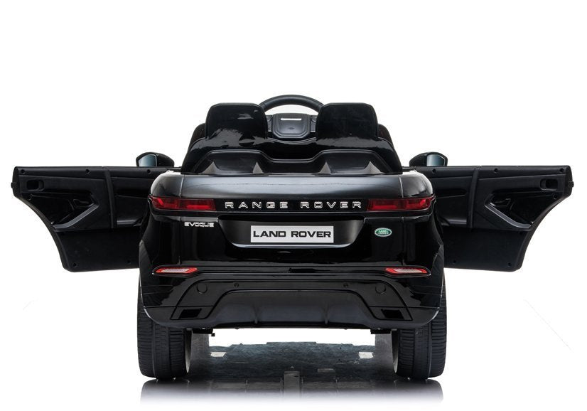 Elektrinis „Range Rover Evoque“ vaikams, juodas