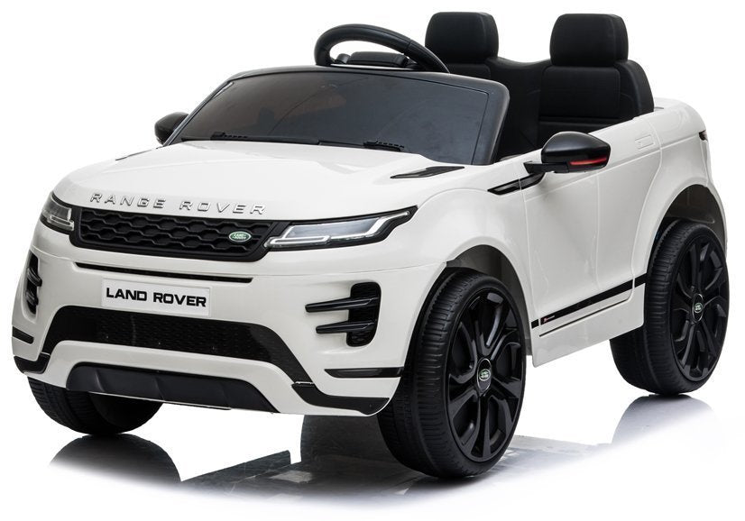 Elektrinis „Range Rover Evoque“ vaikams, baltas