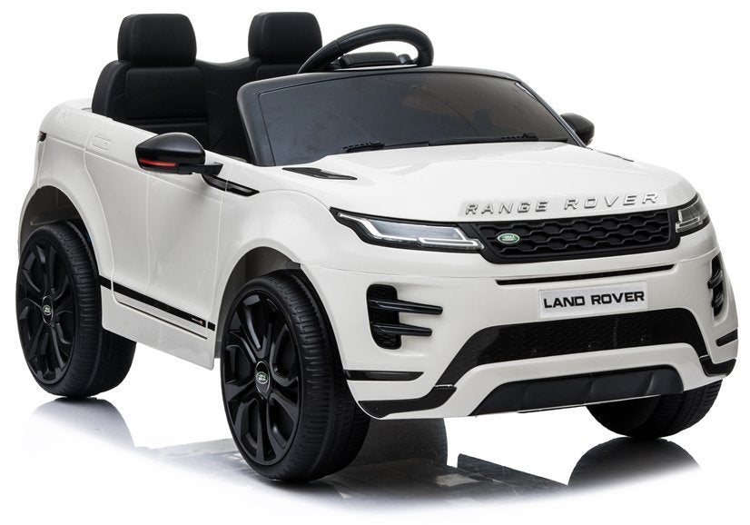 Elektrinis „Range Rover Evoque“ vaikams, baltas