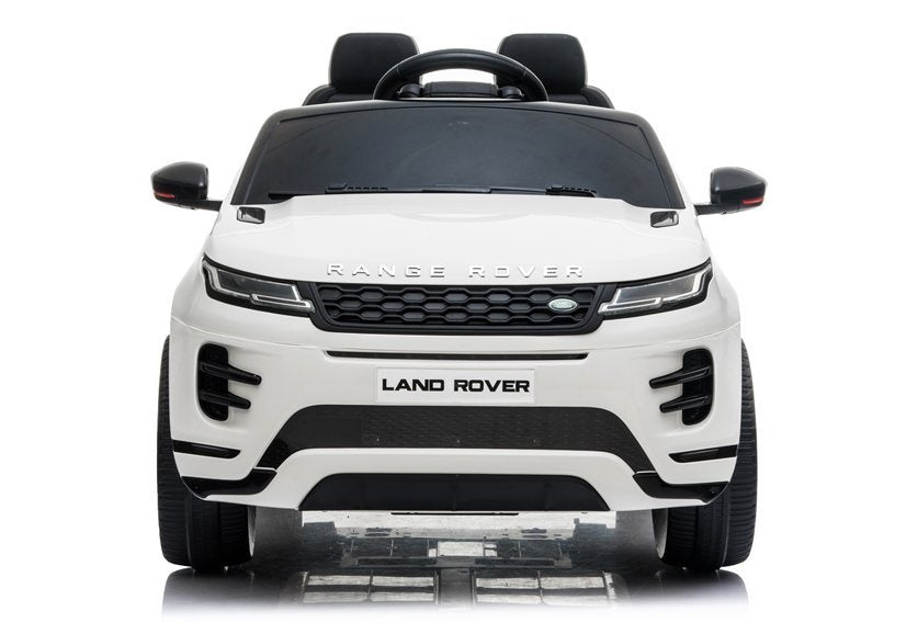 Elektrinis „Range Rover Evoque“ vaikams, baltas