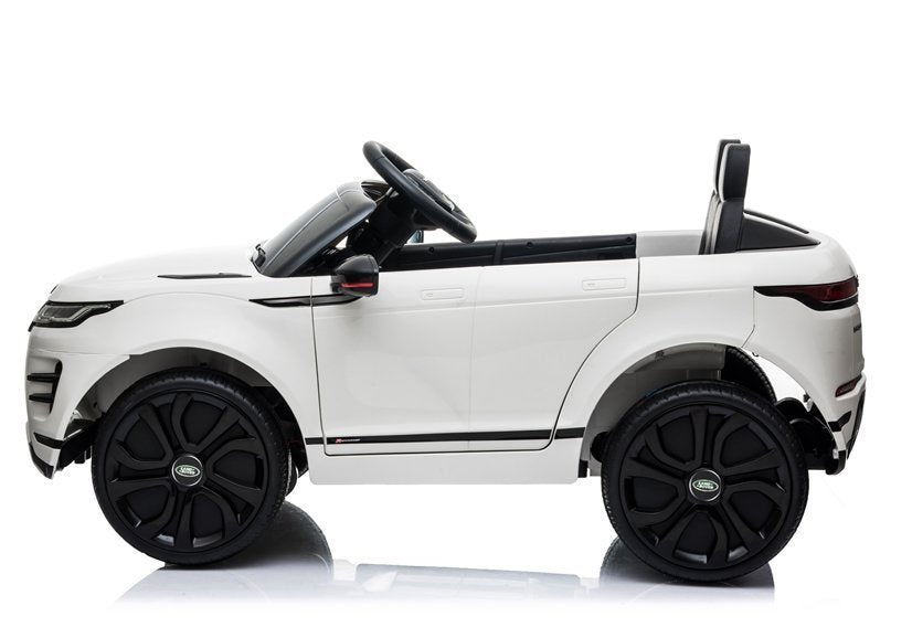 Elektrinis „Range Rover Evoque“ vaikams, baltas