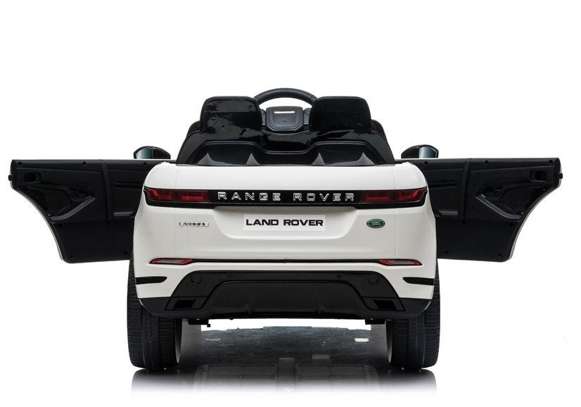 Elektrinis „Range Rover Evoque“ vaikams, baltas