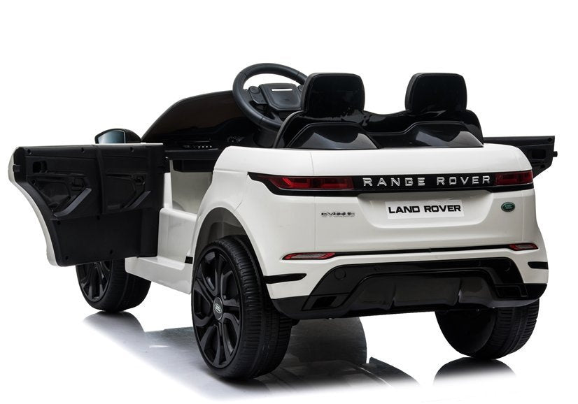 Elektrinis „Range Rover Evoque“ vaikams, baltas
