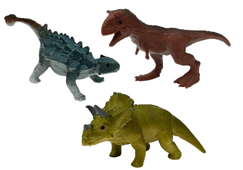 Dinozaurų transporteris su sunkvežimiu