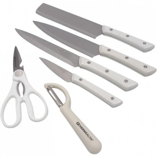 Peilių rinkinys "White"