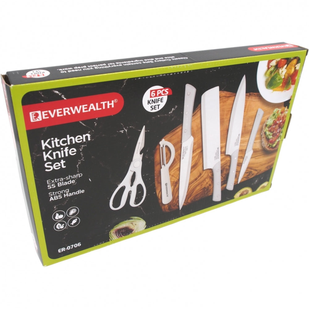 Peilių rinkinys "White"