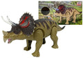 Dinozauras Triceratops Rex su baterija, žalias