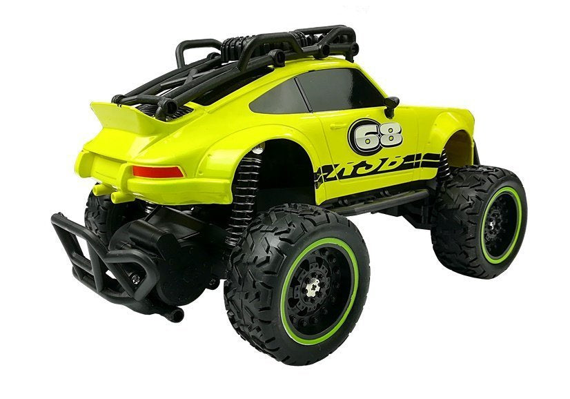 Nuotoliniu būdu valdomas „Beetle“ visureigis R/C, žalias, 2.4G