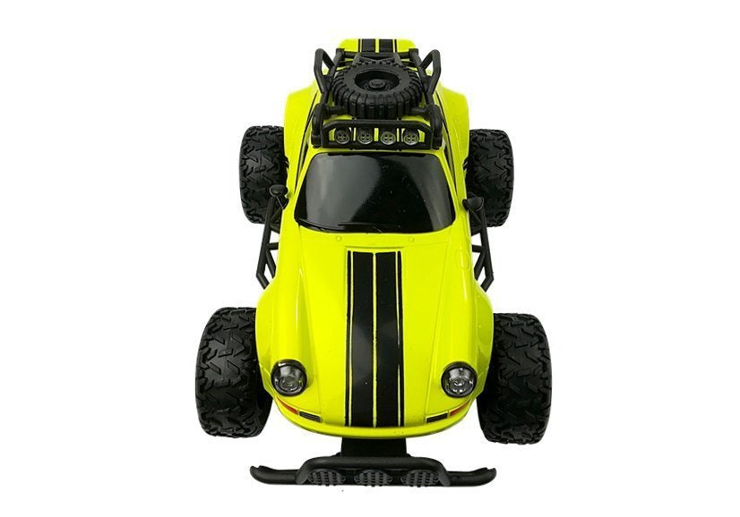 Nuotoliniu būdu valdomas „Beetle“ visureigis R/C, žalias, 2.4G