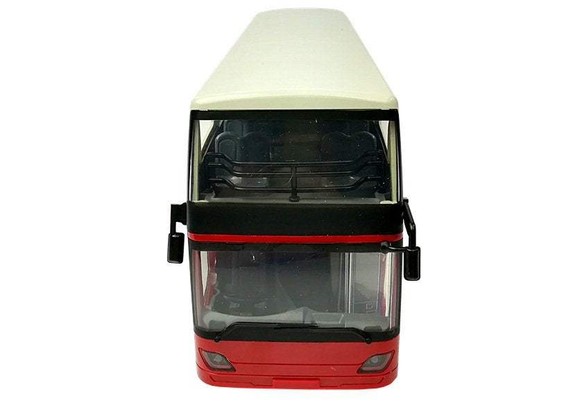 Nuotoliniu būdu valdomas dviaukštis autobusas R/C 2.4G, 1:18