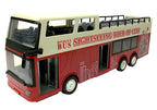 Nuotoliniu būdu valdomas dviaukštis autobusas R/C 2.4G, 1:18