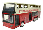 Nuotoliniu būdu valdomas dviaukštis autobusas R/C 2.4G, 1:18