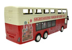 Nuotoliniu būdu valdomas dviaukštis autobusas R/C 2.4G, 1:18