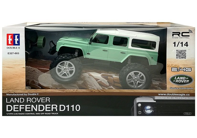 Nuotoliniu būdu valdomas Jeep R/C, žalias, 1:14, 2.4G, 7.5 km/h