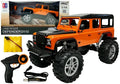 Nuotoliniu būdu valdomas Land Rover Defender R/C, oranžinis 1:14